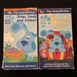 Blues Clues VHS